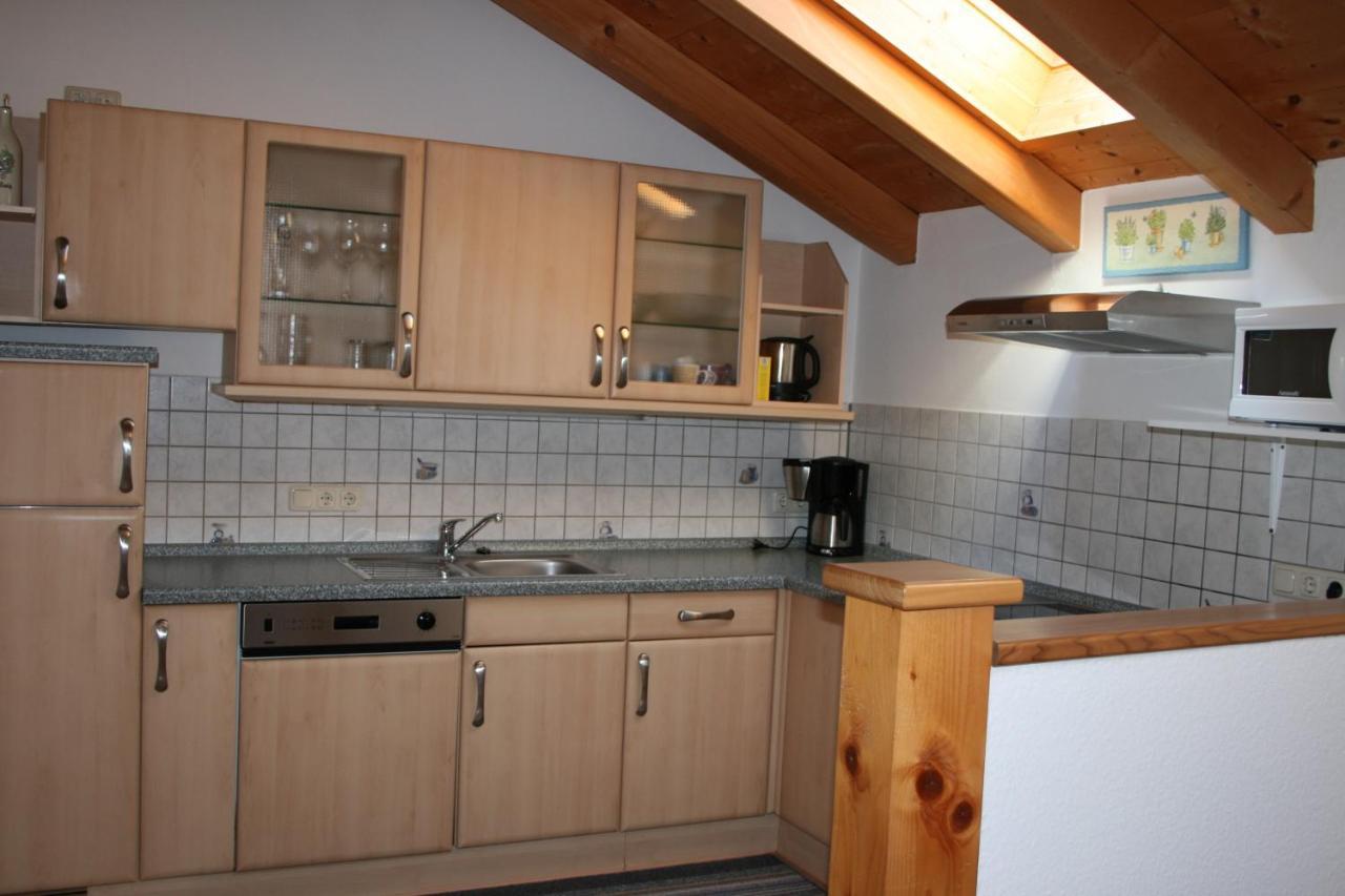 Haus Schwarz Apartman Staudach-Egerndach Kültér fotó